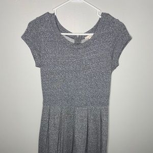 Short Gray T-shirt dress by Gap